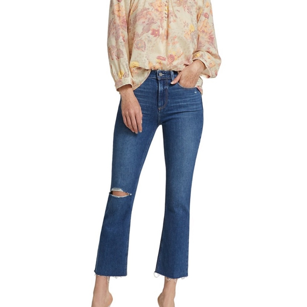 Paige Colette crop flare